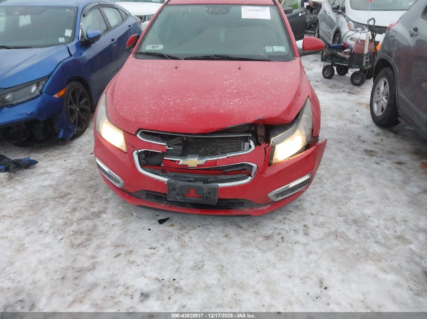 2015 Chevrolet Cruze Eco Manual VIN: 1G1PJ5SB7F7175958 Lot: 43928937