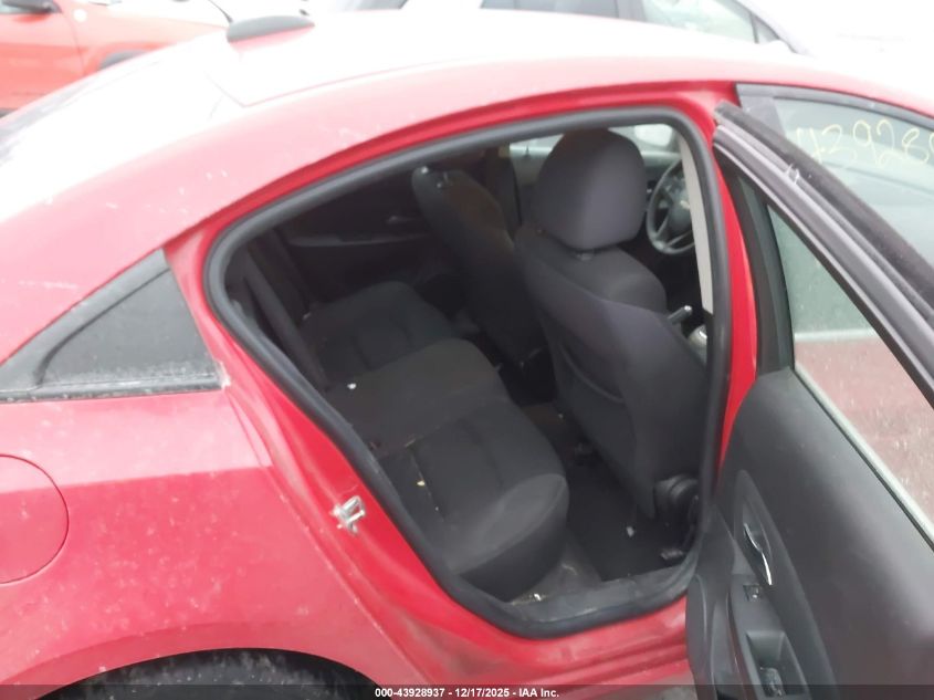 2015 Chevrolet Cruze Eco Manual VIN: 1G1PJ5SB7F7175958 Lot: 43928937