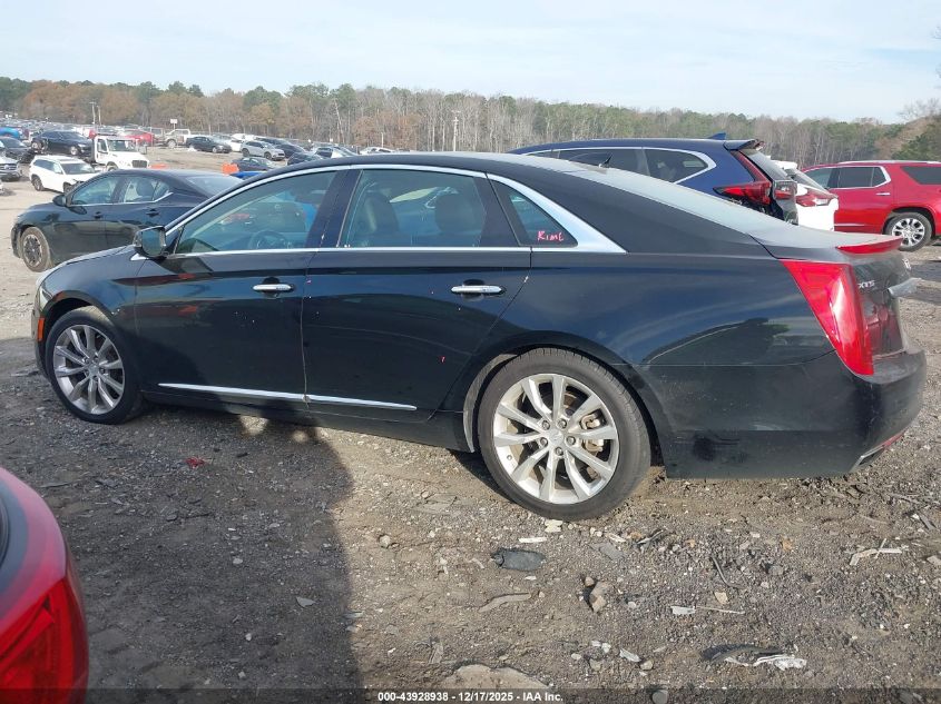 2016 Cadillac Xts Luxury Collection VIN: 2G61M5S33G9134498 Lot: 43928938