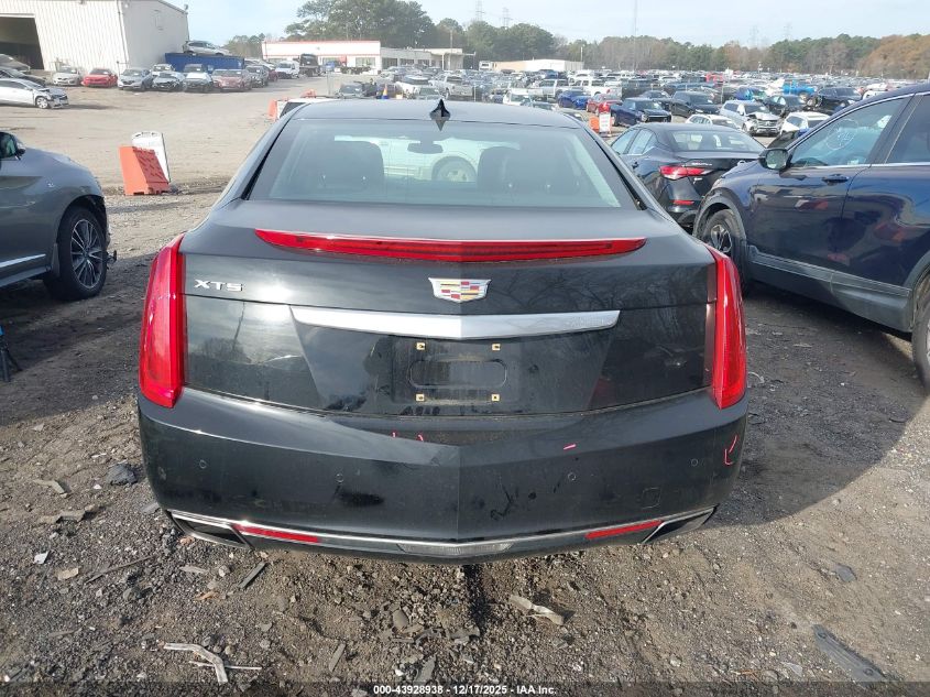 2016 Cadillac Xts Luxury Collection VIN: 2G61M5S33G9134498 Lot: 43928938