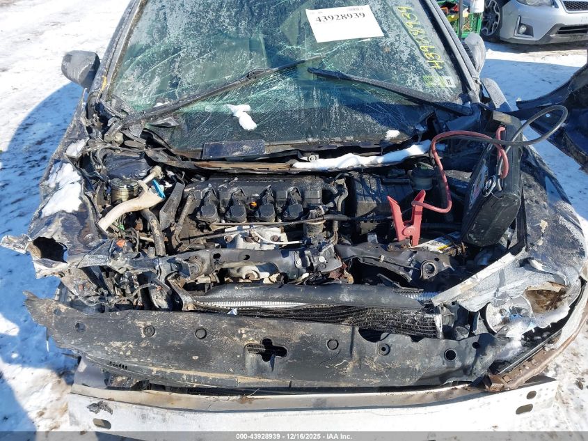 2007 Honda Civic Lx VIN: 1HGFA16507L122707 Lot: 43928939