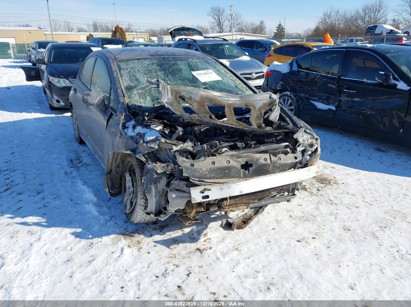 2007 Honda Civic Lx VIN: 1HGFA16507L122707 Lot: 43928939