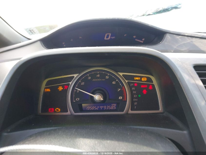 2007 Honda Civic Lx VIN: 1HGFA16507L122707 Lot: 43928939