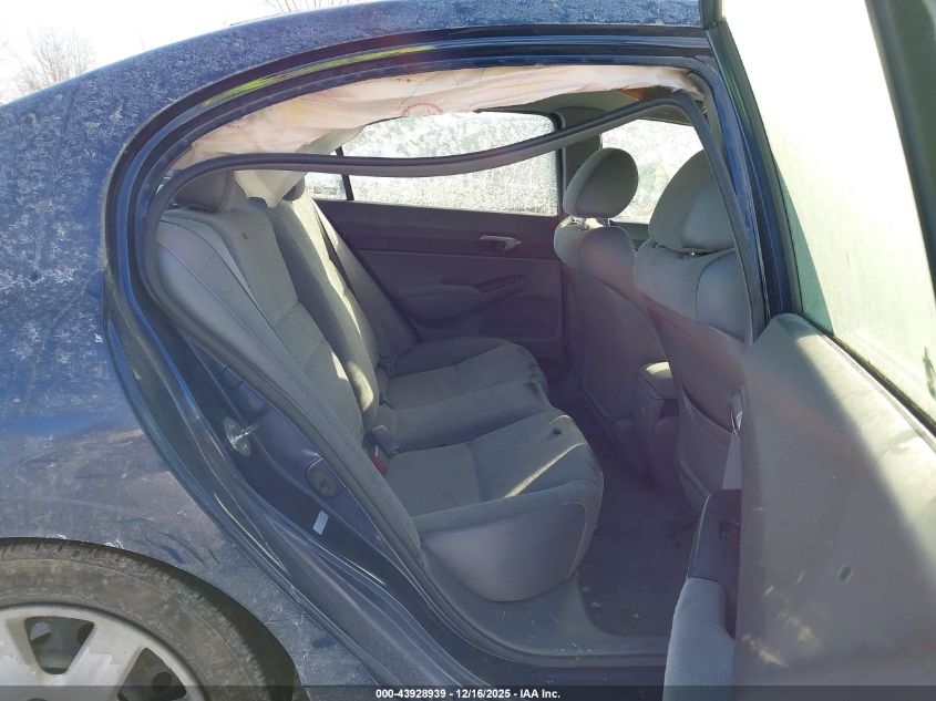 2007 Honda Civic Lx VIN: 1HGFA16507L122707 Lot: 43928939