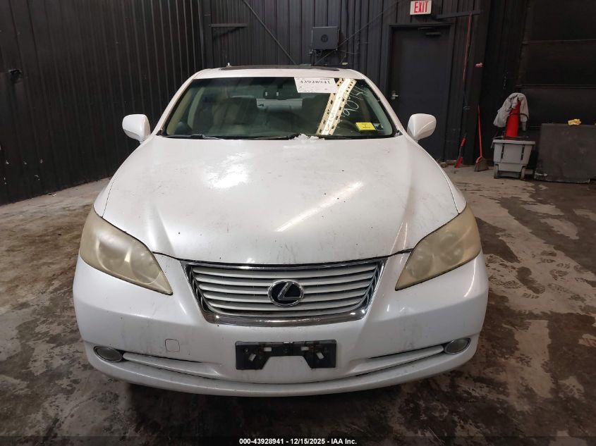 2007 Lexus Es 350 VIN: JTHBJ46G272063356 Lot: 43928941
