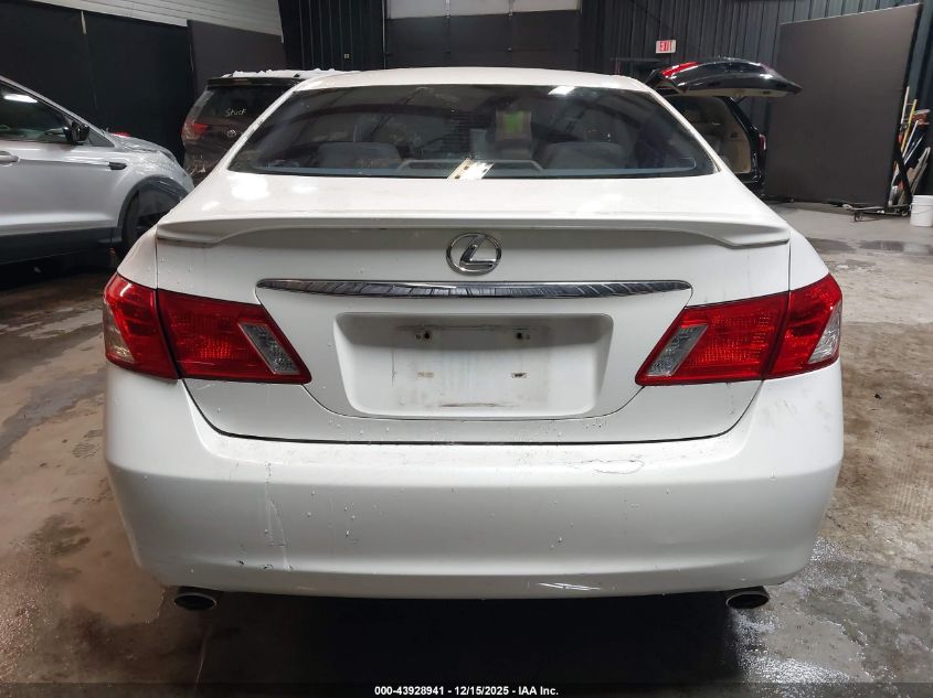 2007 Lexus Es 350 VIN: JTHBJ46G272063356 Lot: 43928941