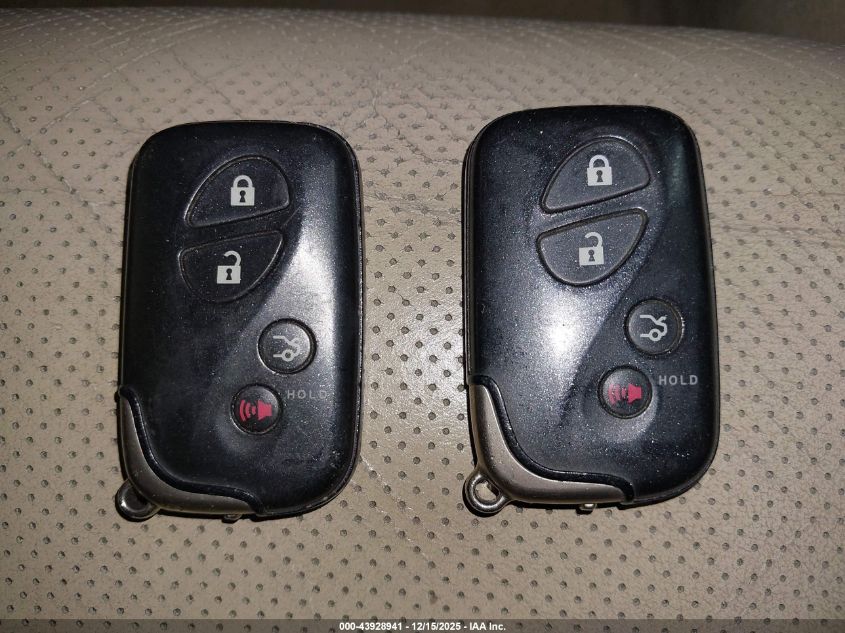 2007 Lexus Es 350 VIN: JTHBJ46G272063356 Lot: 43928941