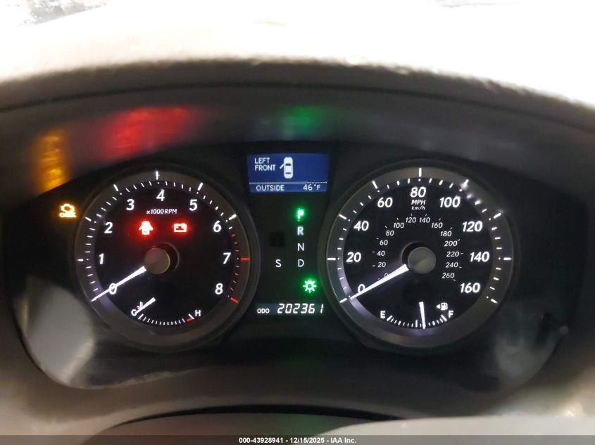 2007 Lexus Es 350 VIN: JTHBJ46G272063356 Lot: 43928941