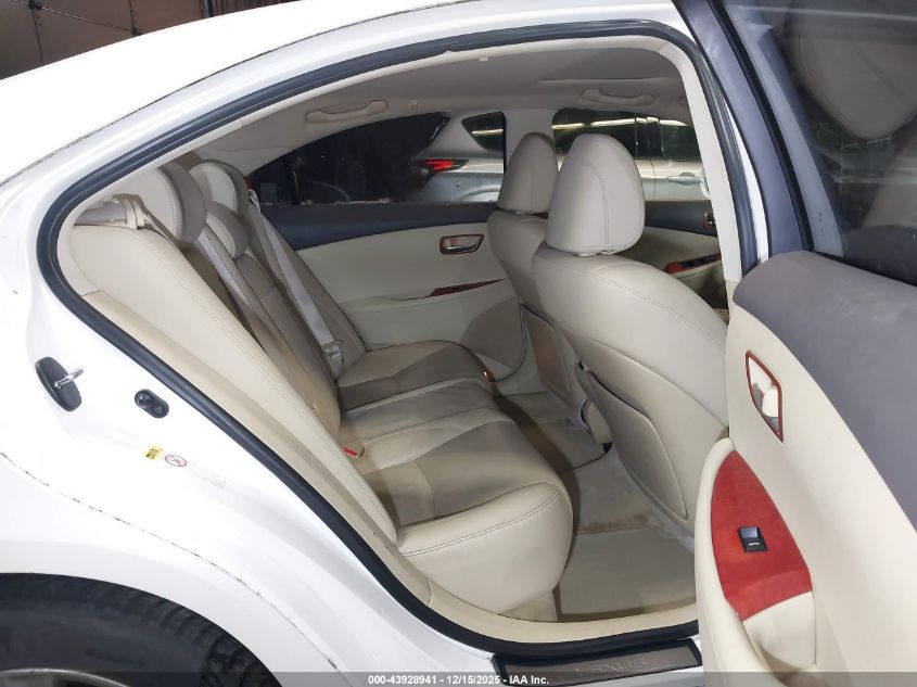 2007 Lexus Es 350 VIN: JTHBJ46G272063356 Lot: 43928941