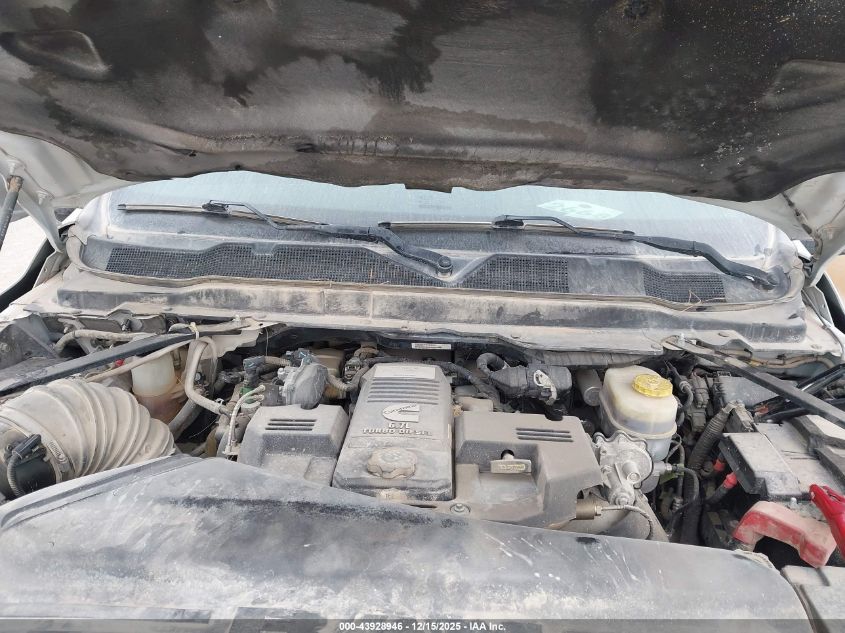 2023 Ram 2500 Tradesman 4X4 8' Box VIN: 3C6UR5HL5PG584153 Lot: 43928946