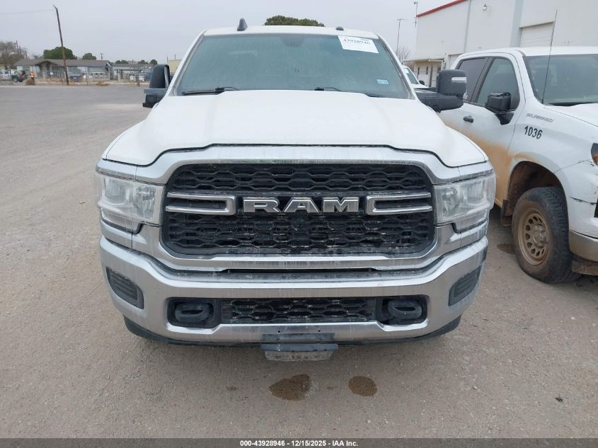 2023 Ram 2500 Tradesman 4X4 8' Box VIN: 3C6UR5HL5PG584153 Lot: 43928946