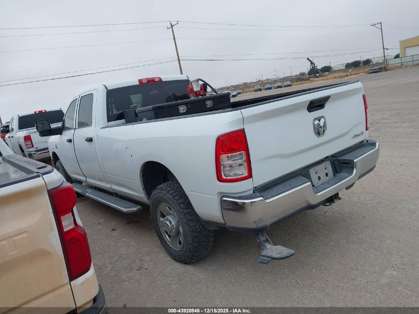 2023 Ram 2500 Tradesman 4X4 8' Box VIN: 3C6UR5HL5PG584153 Lot: 43928946