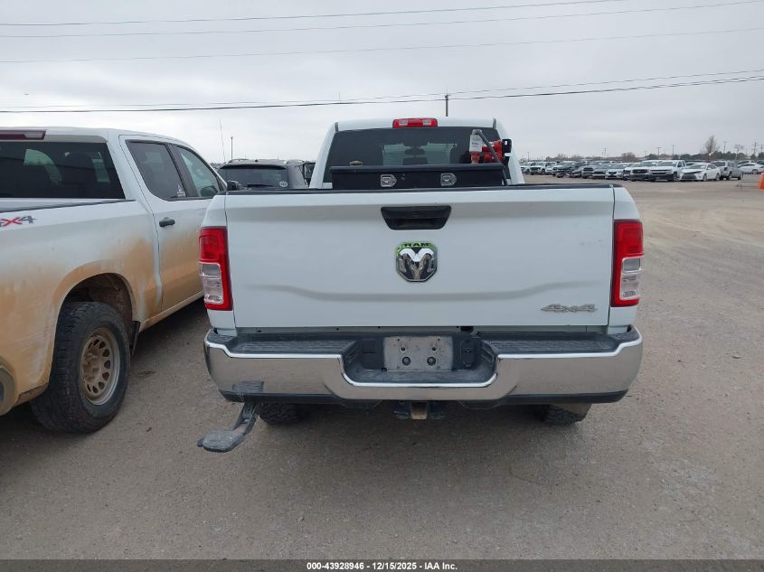 2023 Ram 2500 Tradesman 4X4 8' Box VIN: 3C6UR5HL5PG584153 Lot: 43928946