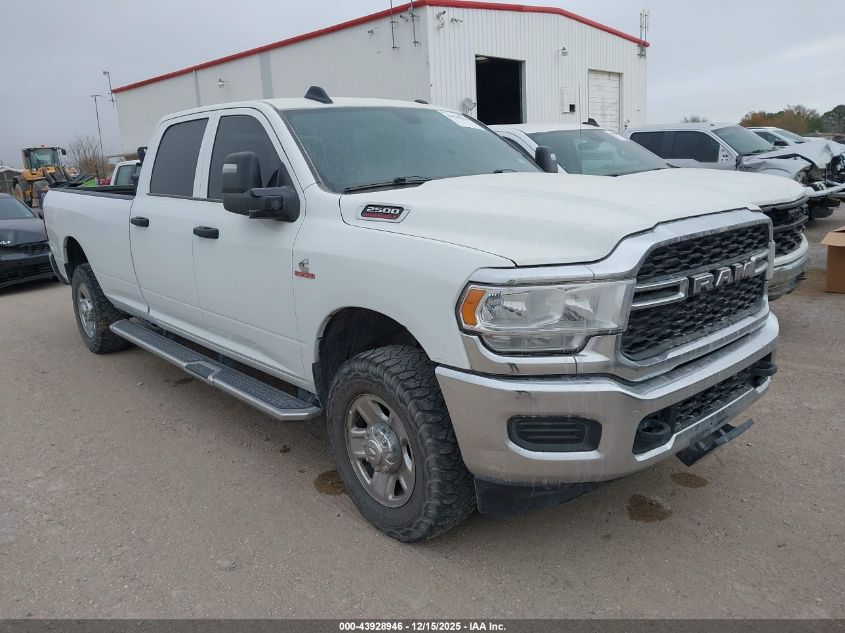 2023 Ram 2500 Tradesman 4X4 8' Box VIN: 3C6UR5HL5PG584153 Lot: 43928946