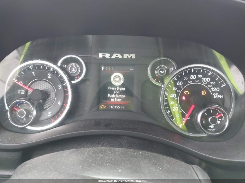 2023 Ram 2500 Tradesman 4X4 8' Box VIN: 3C6UR5HL5PG584153 Lot: 43928946