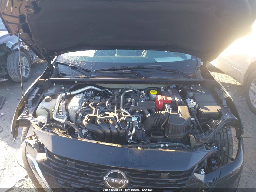 2025 Nissan Sentra Sv VIN: 3N1AB8CV0SY342466 Lot: 43928950