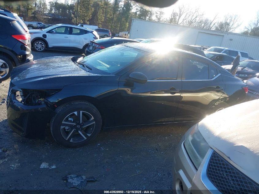 2025 Nissan Sentra Sv VIN: 3N1AB8CV0SY342466 Lot: 43928950