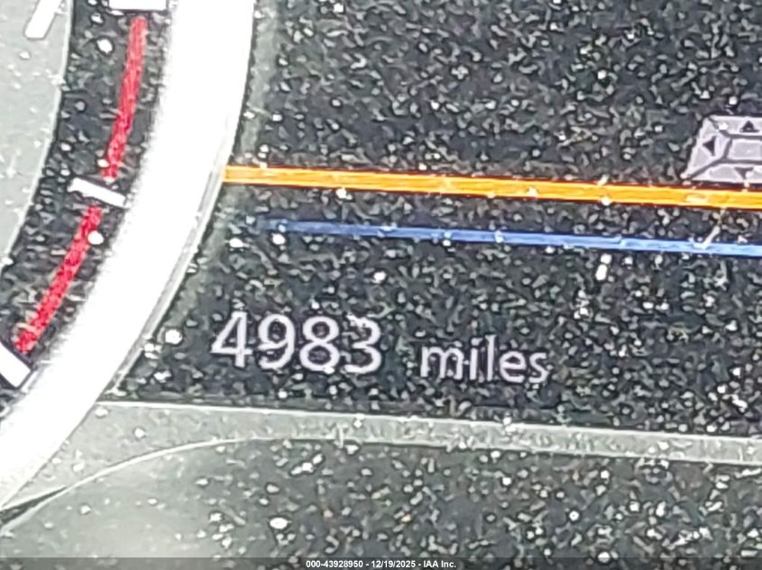 2025 Nissan Sentra Sv VIN: 3N1AB8CV0SY342466 Lot: 43928950