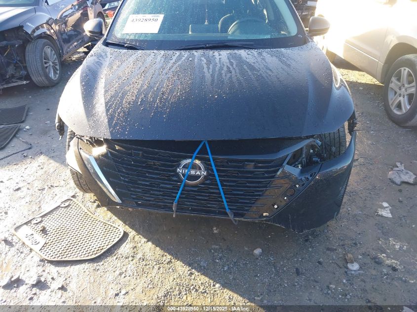 2025 Nissan Sentra Sv VIN: 3N1AB8CV0SY342466 Lot: 43928950