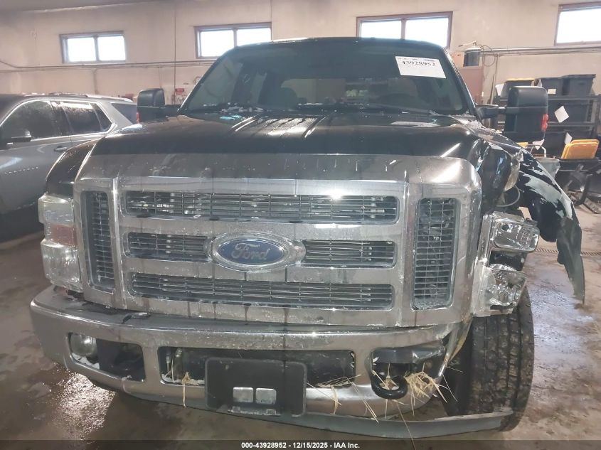 2008 Ford F-250 Fx4/King Ranch/Lariat/Xl/Xlt VIN: 1FTSW21598EA31131 Lot: 43928952