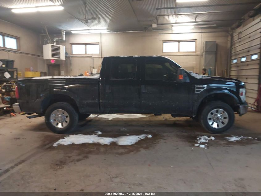 2008 Ford F-250 Fx4/King Ranch/Lariat/Xl/Xlt VIN: 1FTSW21598EA31131 Lot: 43928952