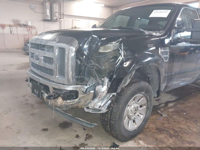 2008 Ford F-250 Fx4/King Ranch/Lariat/Xl/Xlt VIN: 1FTSW21598EA31131 Lot: 43928952