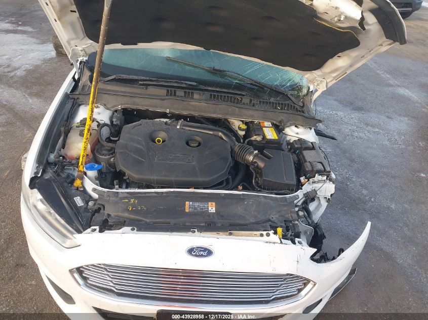 2016 Ford Fusion Se VIN: 3FA6P0T98GR343722 Lot: 43928958