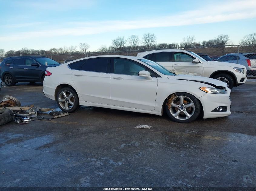 2016 Ford Fusion Se VIN: 3FA6P0T98GR343722 Lot: 43928958