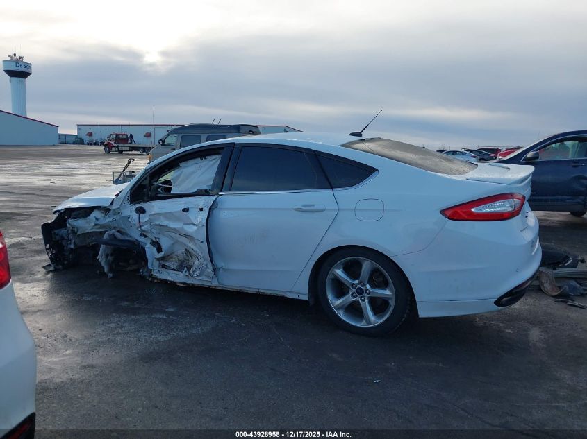2016 Ford Fusion Se VIN: 3FA6P0T98GR343722 Lot: 43928958