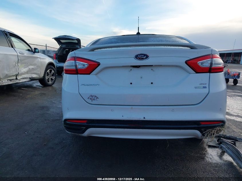 2016 Ford Fusion Se VIN: 3FA6P0T98GR343722 Lot: 43928958