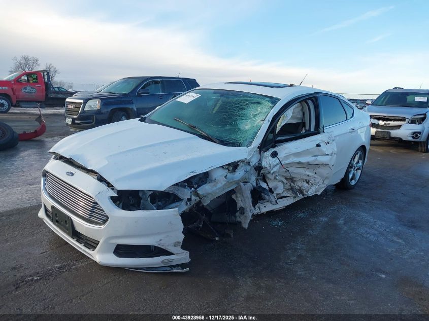 2016 Ford Fusion Se VIN: 3FA6P0T98GR343722 Lot: 43928958