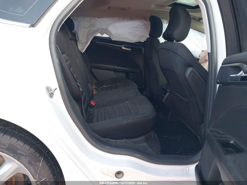 2016 Ford Fusion Se VIN: 3FA6P0T98GR343722 Lot: 43928958