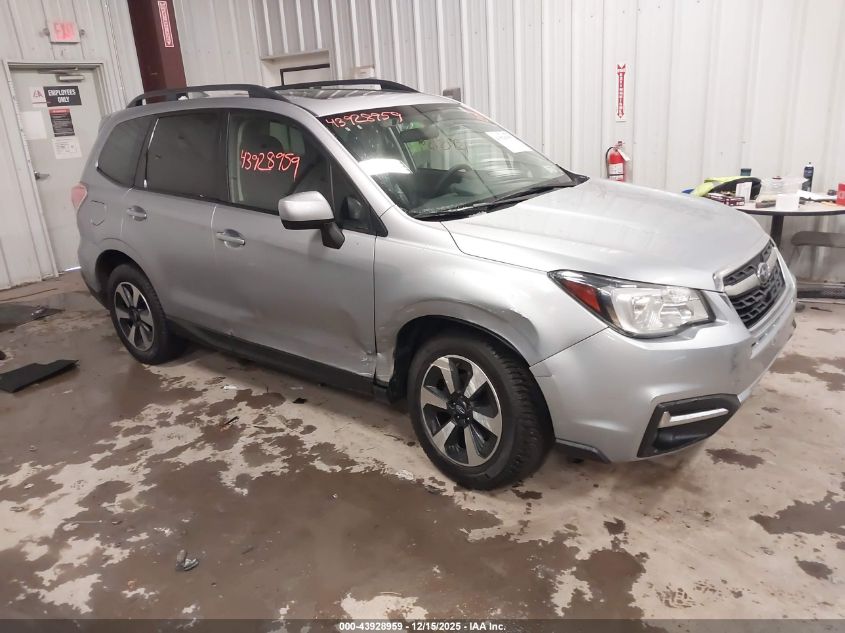 SUBARU FORESTER 2.5I PREMIUM