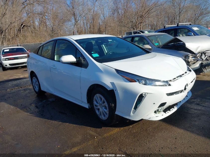 TOYOTA PRIUS LE