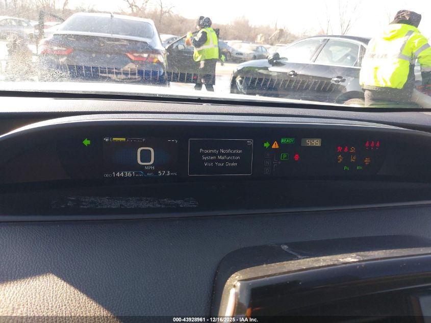 2022 Toyota Prius Le VIN: JTDKAMFU0N3155001 Lot: 43928961