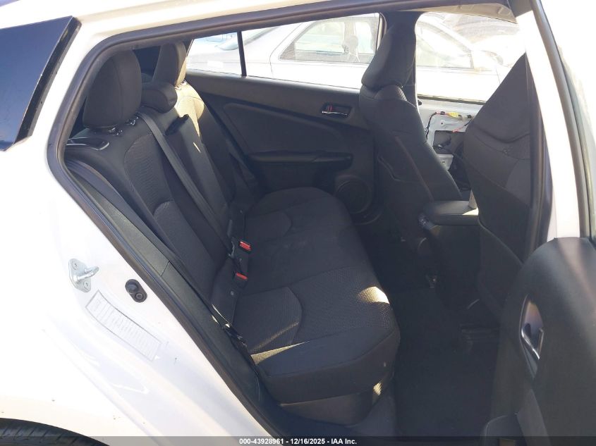 2022 Toyota Prius Le VIN: JTDKAMFU0N3155001 Lot: 43928961