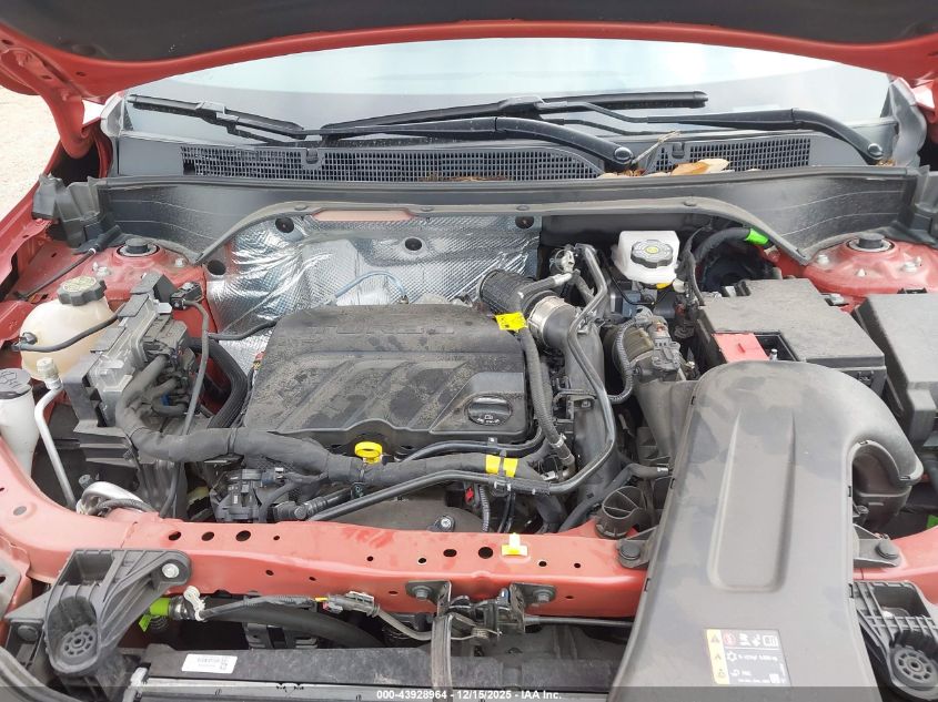 2024 Buick Envista Sport Touring Fwd VIN: KL47LBE22RB183862 Lot: 43928964