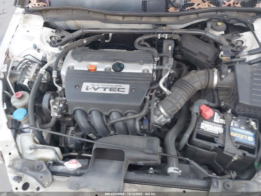 2009 Honda Accord 2.4 Ex-L VIN: 1HGCP26819A135224 Lot: 43928965