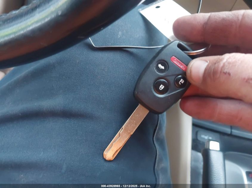 2009 Honda Accord 2.4 Ex-L VIN: 1HGCP26819A135224 Lot: 43928965