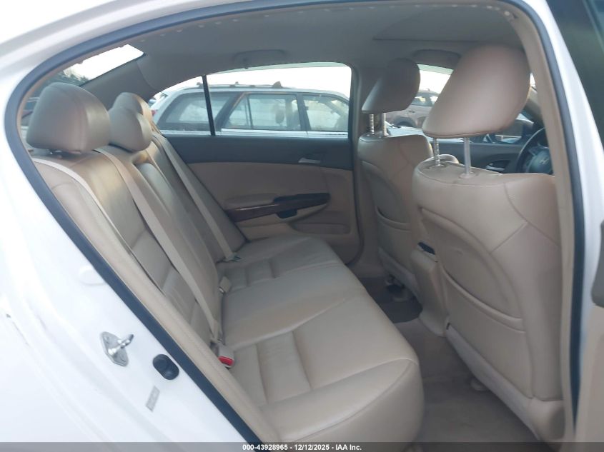 2009 Honda Accord 2.4 Ex-L VIN: 1HGCP26819A135224 Lot: 43928965