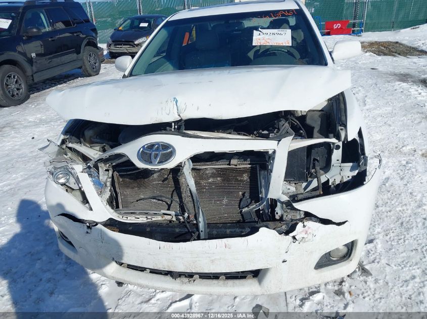 2011 Toyota Camry Xle V6 VIN: 4T1BK3EK7BU628983 Lot: 43928967