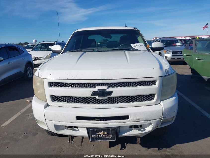 2009 Chevrolet Silverado 1500 Lt VIN: 3GCEK23M49G228344 Lot: 43928971