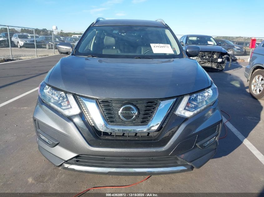 2018 Nissan Rogue Sl VIN: JN8AT2MTXJW464864 Lot: 43928972
