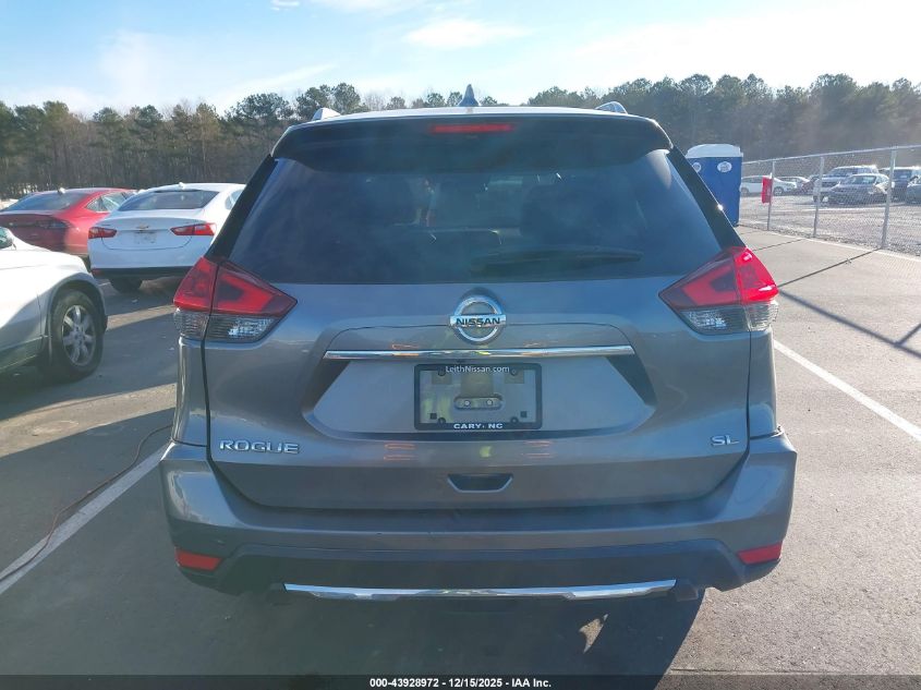 2018 Nissan Rogue Sl VIN: JN8AT2MTXJW464864 Lot: 43928972