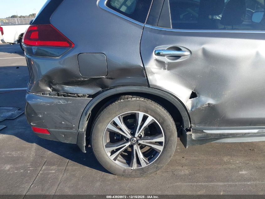 2018 Nissan Rogue Sl VIN: JN8AT2MTXJW464864 Lot: 43928972