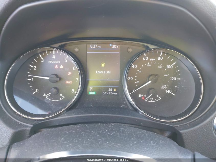 2018 Nissan Rogue Sl VIN: JN8AT2MTXJW464864 Lot: 43928972