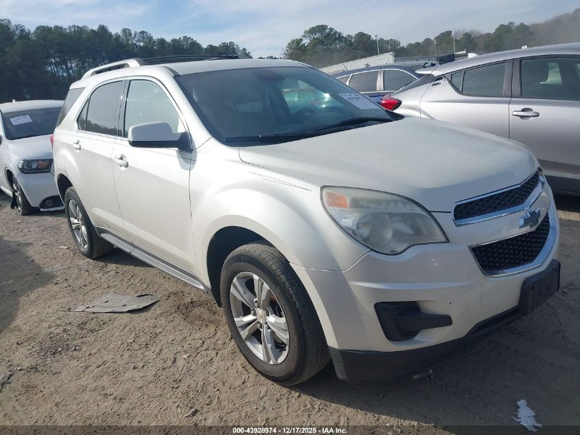 2015 Chevrolet Equinox 1Lt VIN: 1GNALBEK0FZ101956 Lot: 43928974