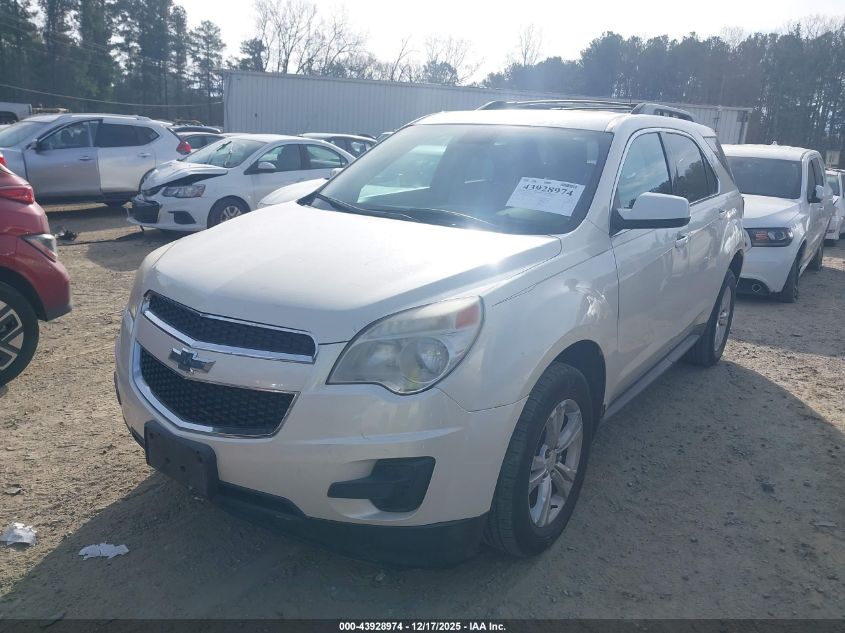 2015 Chevrolet Equinox 1Lt VIN: 1GNALBEK0FZ101956 Lot: 43928974