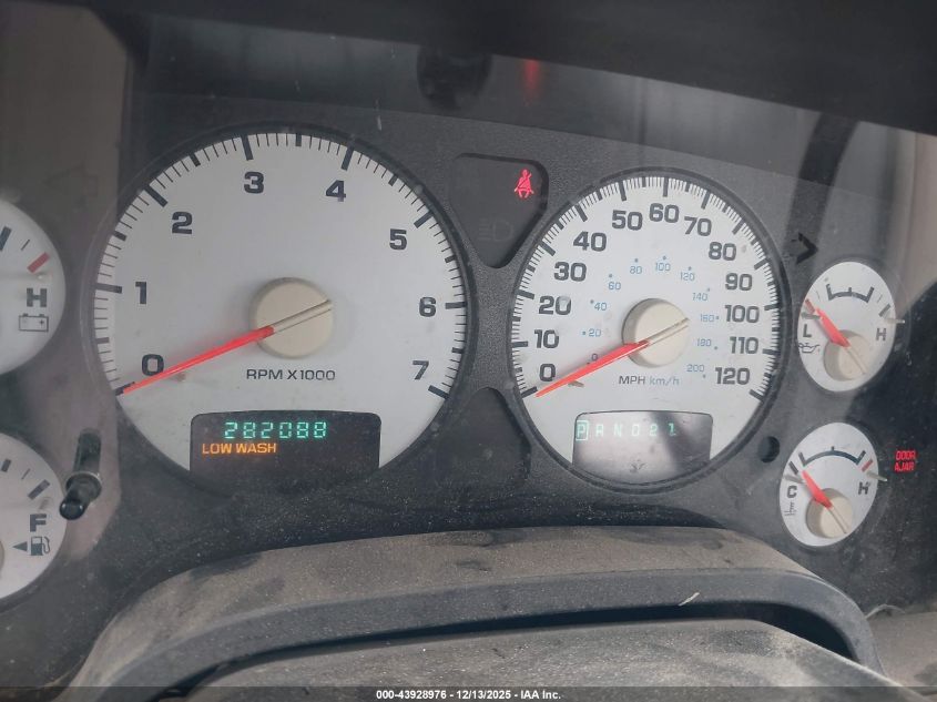 2004 Dodge Ram 1500 St VIN: 1D7HA16K74J122181 Lot: 43928976