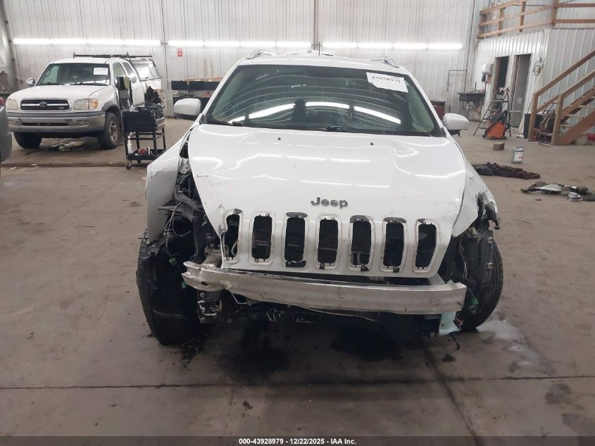 2018 Jeep Cherokee Limited 4X4 VIN: 1C4PJMDB7JD521287 Lot: 43928979